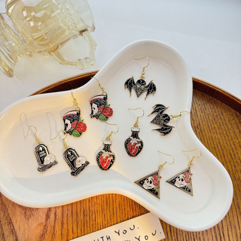 Fashion 1# Alloy Geometric Earrings