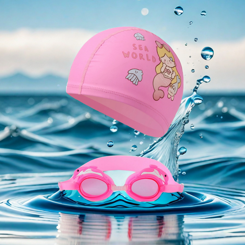 Gafas De Natación Infantiles Con Dibujos Animados Impresos.