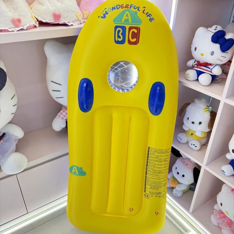 Tabla De Surf Inflable Para Niños De Dibujos Animados De Pvc