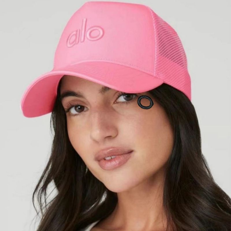 Fashion Mesh Black White Label 17 Cotton Embroidered Baseball Cap