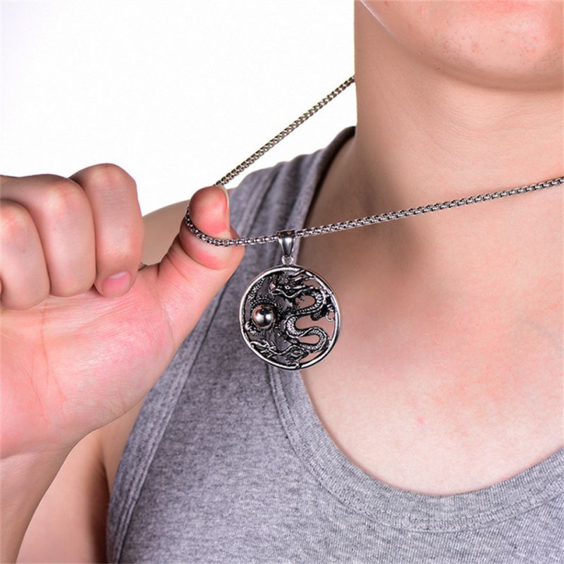 Fashion Gold * Necklace Alloy Panlong Necklace