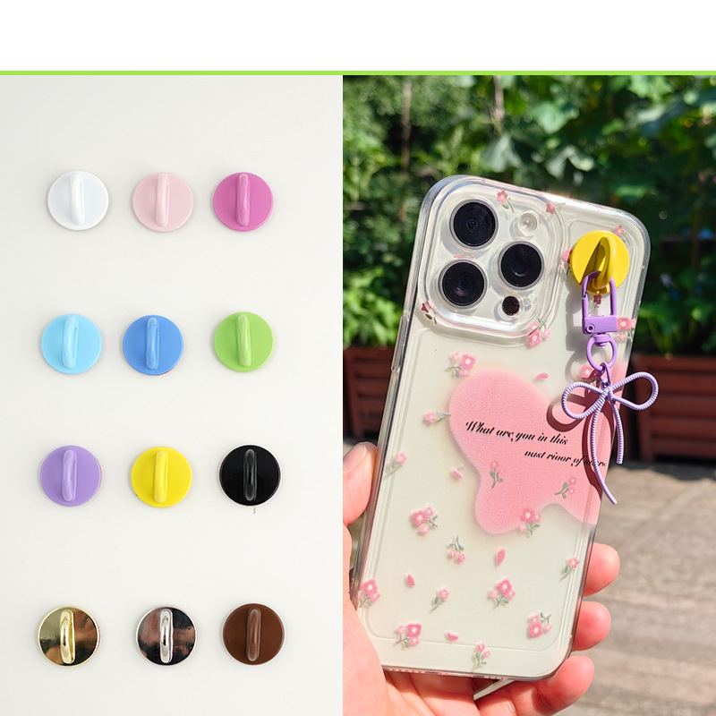 Gancho Redondo Para Caja De Teléfono Con Pintura Metálica
