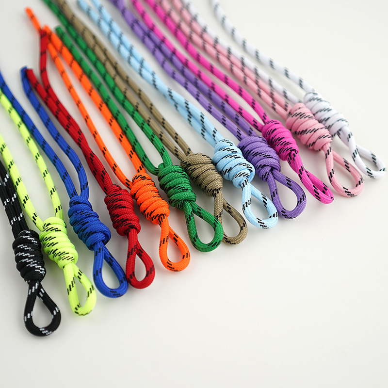 Fashion 12th Braided Contrast Lanyard