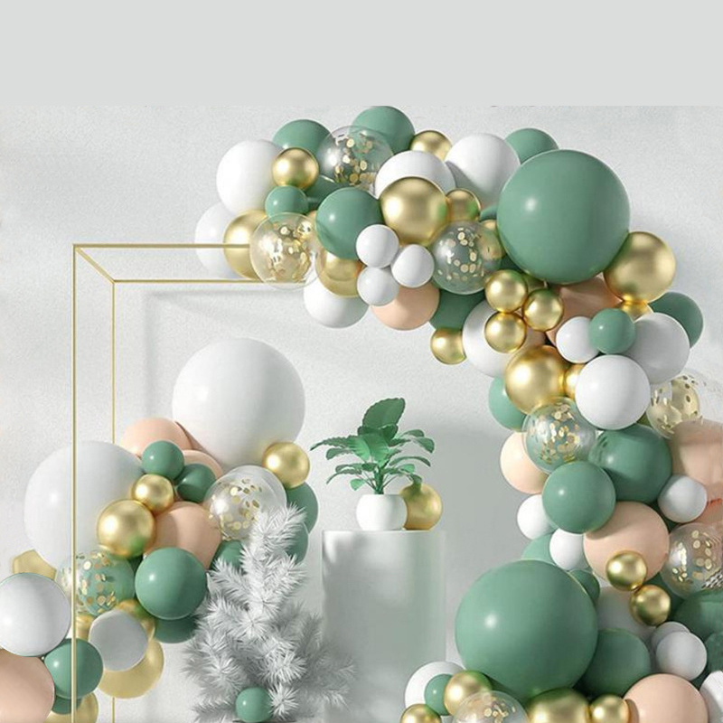 Fashion 5# Aluminum Film Balloon Arch Set