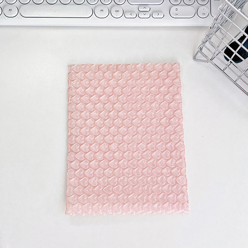 Fashion 20*15#pink*pink Love Bubble Bag (10 Pieces)