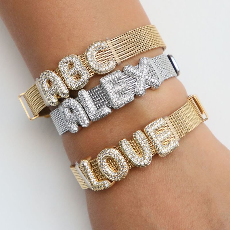 Fashion Bracelet Copper Plated Geometric Bracelet