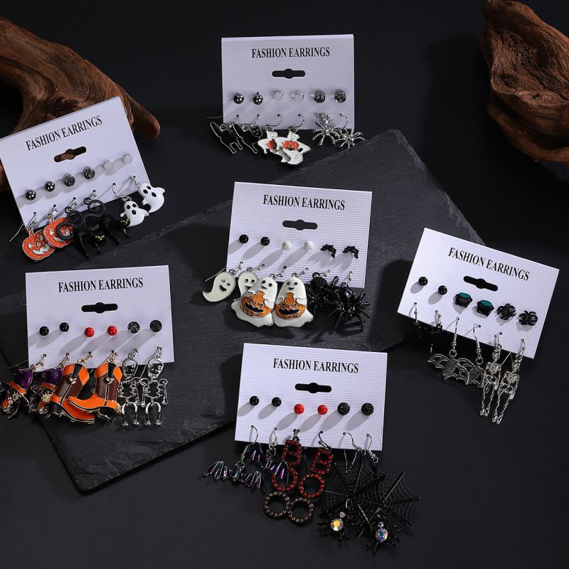 (ring) Antique Silver 11228 Alloy Geometric Ring Set