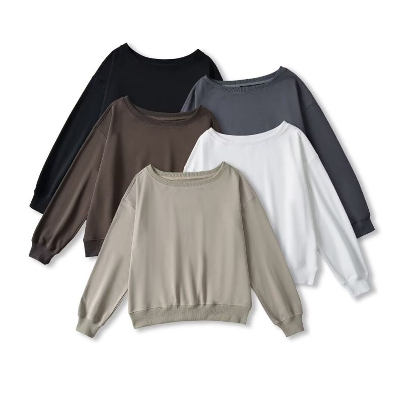 Sudadera Con Hombros Descubiertos