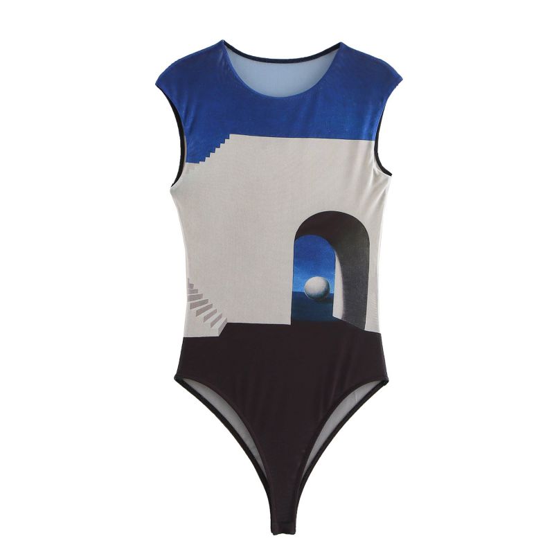 Body Sin Mangas Schielled