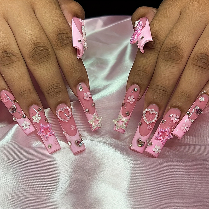 Pink Plastic Printed Armor
