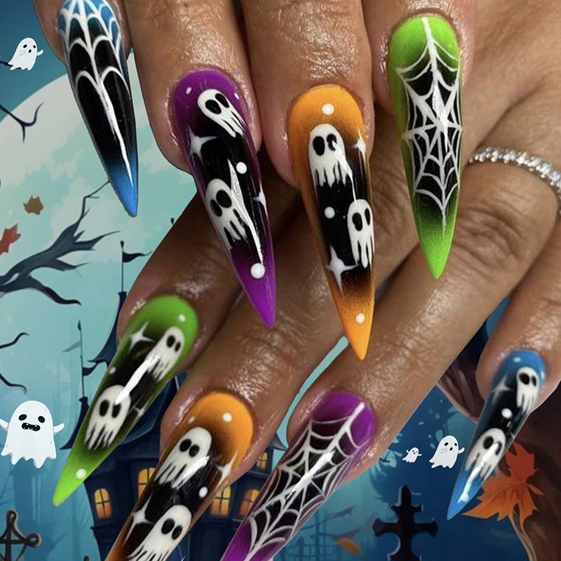 Color Plastic Halloween Printed Armor