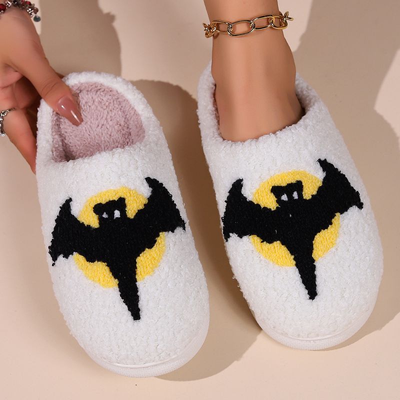 Zapatillas Con Estampado De Halloween