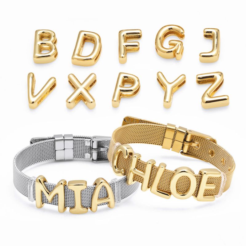 Gold Bracelet Gold-plated Copper Mesh Bracelet