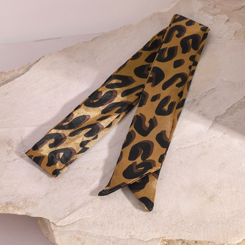 Cinta Con Estampado De Leopardo