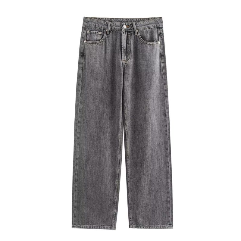 Pantalón Recto Denim