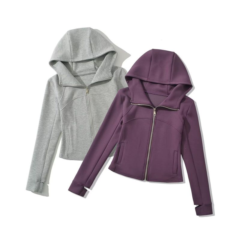 Sudadera Con Capucha De Manga Larga De Poliéster