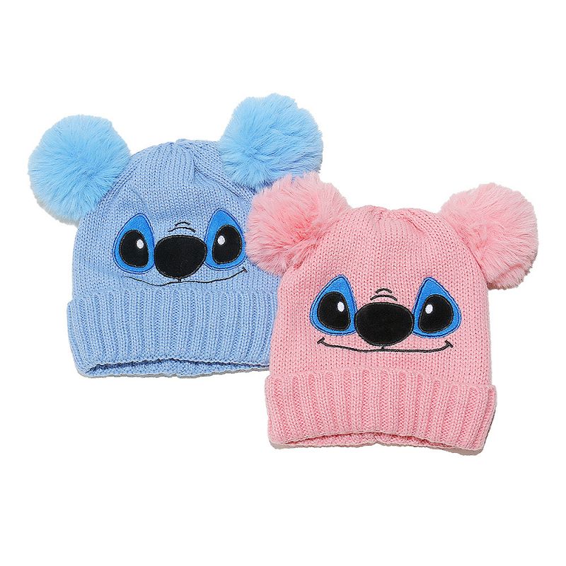 Gorro Infantil Tejido Dibujos Animados Acrílicos