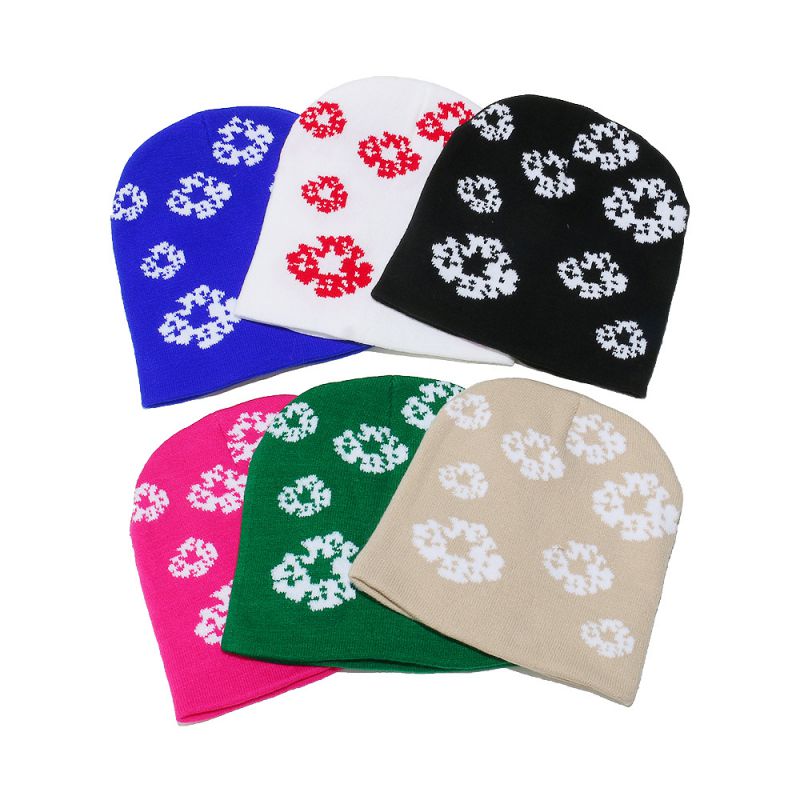Gorro De Punto Kapok En Jacquard