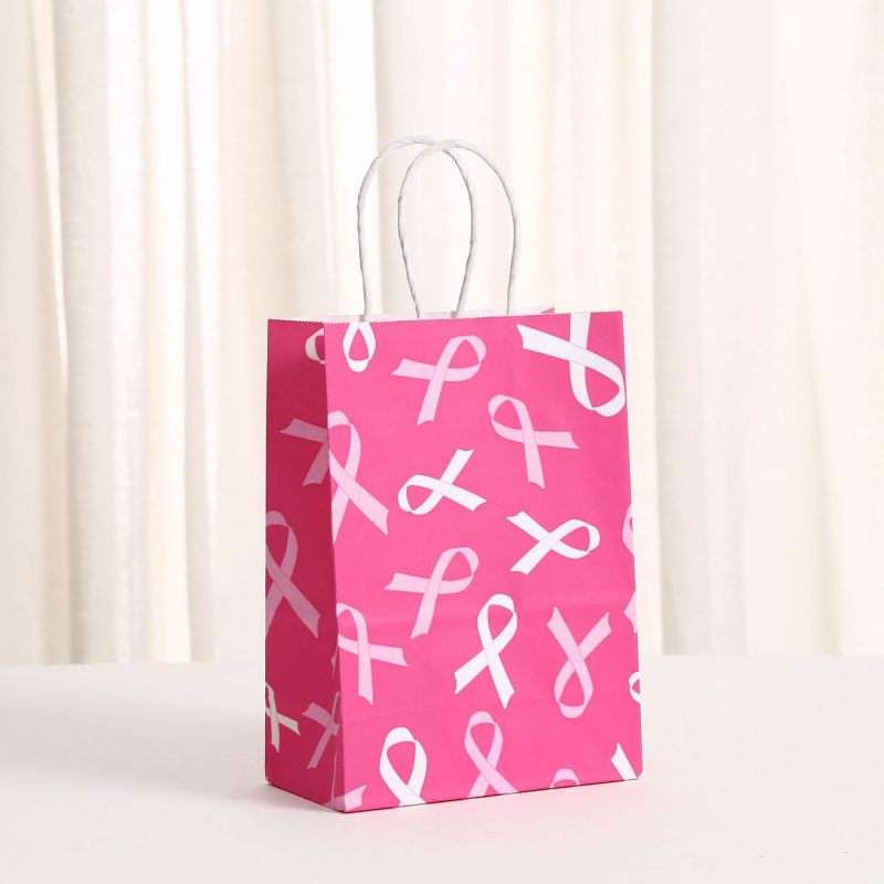 3# Printed Square Gift Bag (24 Pieces)