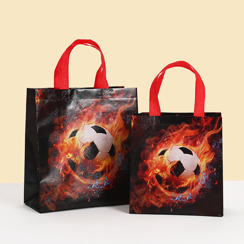2# Printed Square Gift Bag (24 Pieces)