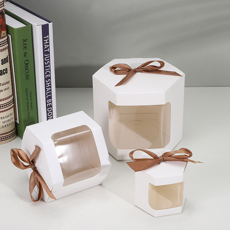Caja Hexagonal (lote Mínimo De 200 Piezas)