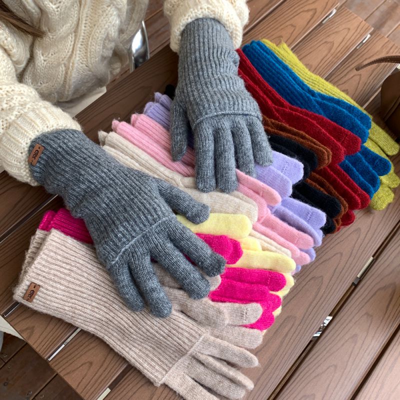 Guantes Tejidos De Poliéster