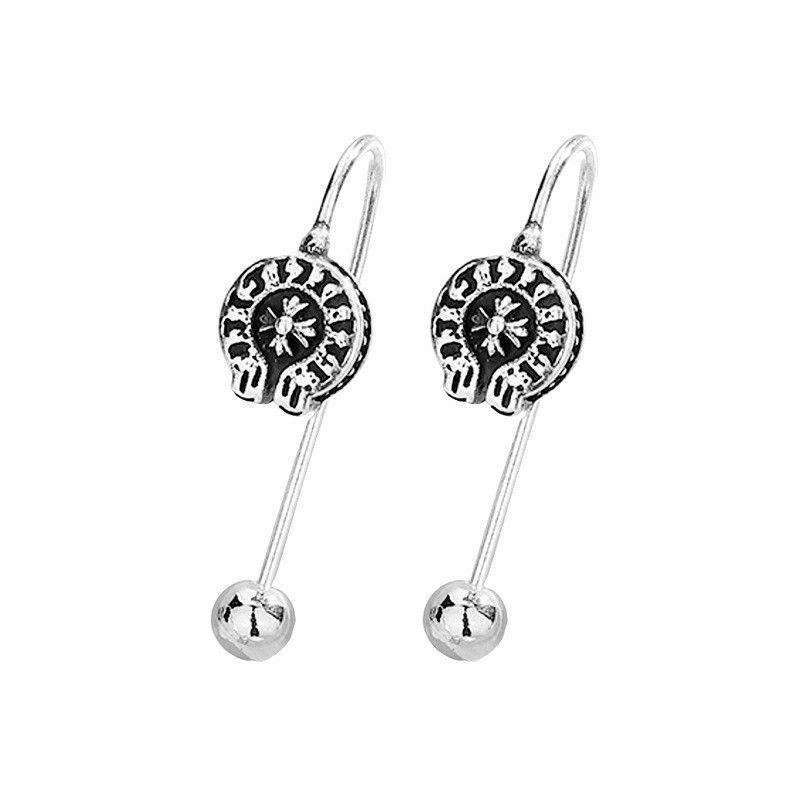 Pendientes De Timón De Cobre