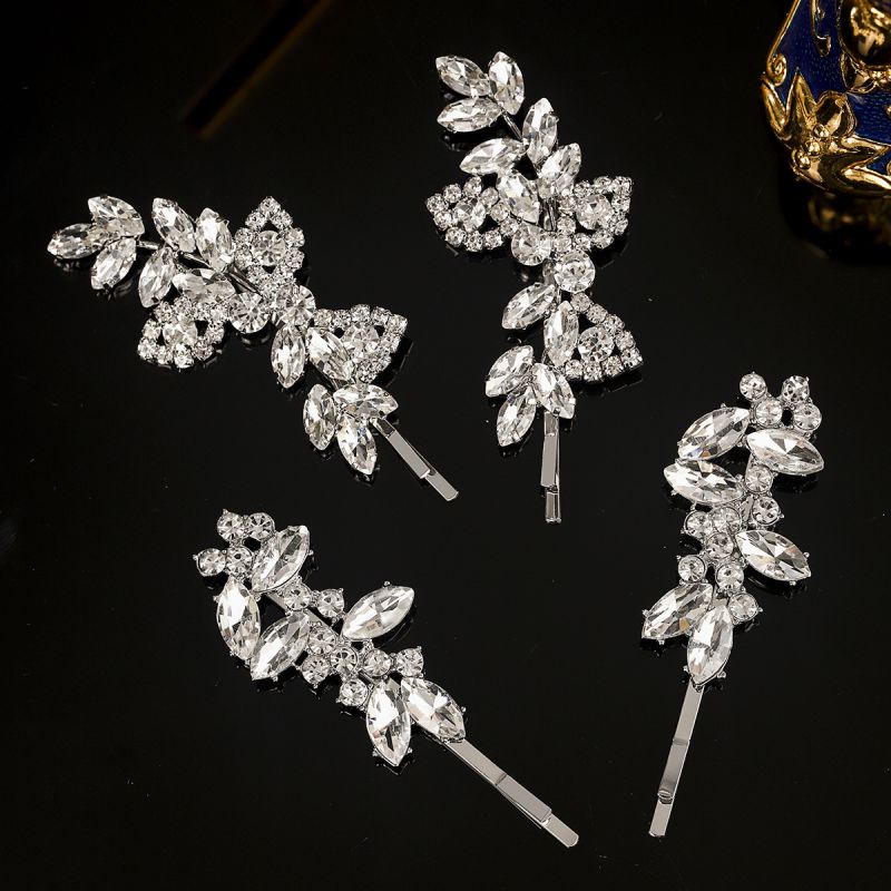 Horquilla De Aleación Con Forma De Hoja De Diamante