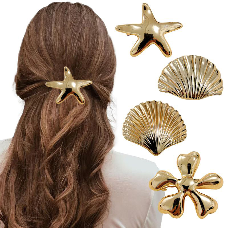 Pinza De Pelo Cepillada De Aleación
