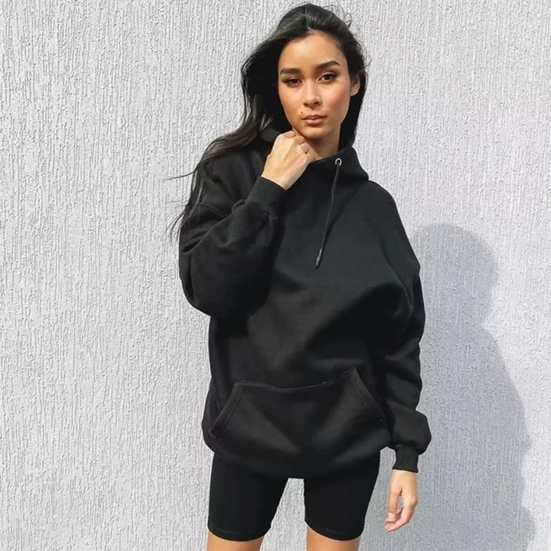 Sudadera Con Capucha De Poliéster