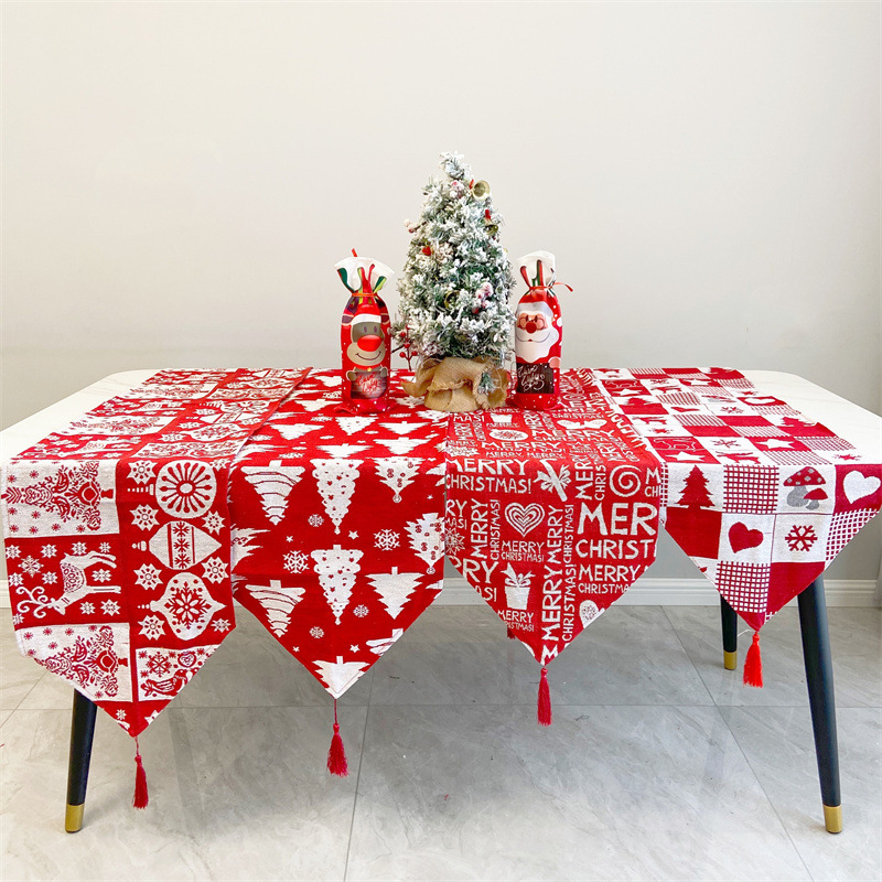 Style 4 Christmas Print Table Runner