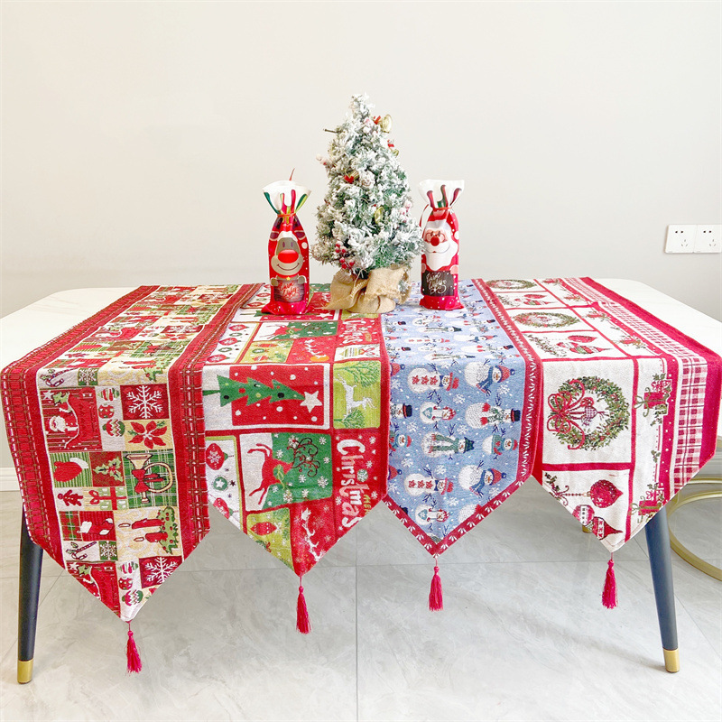 Style 4 Christmas Print Table Runner