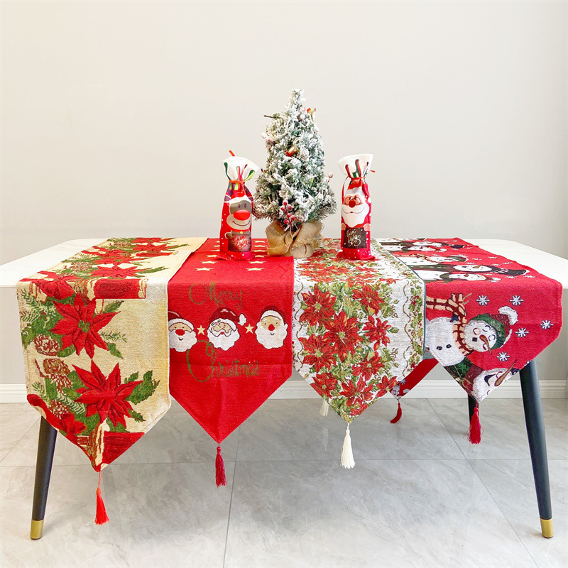 Style Three Christmas Print Table Runner