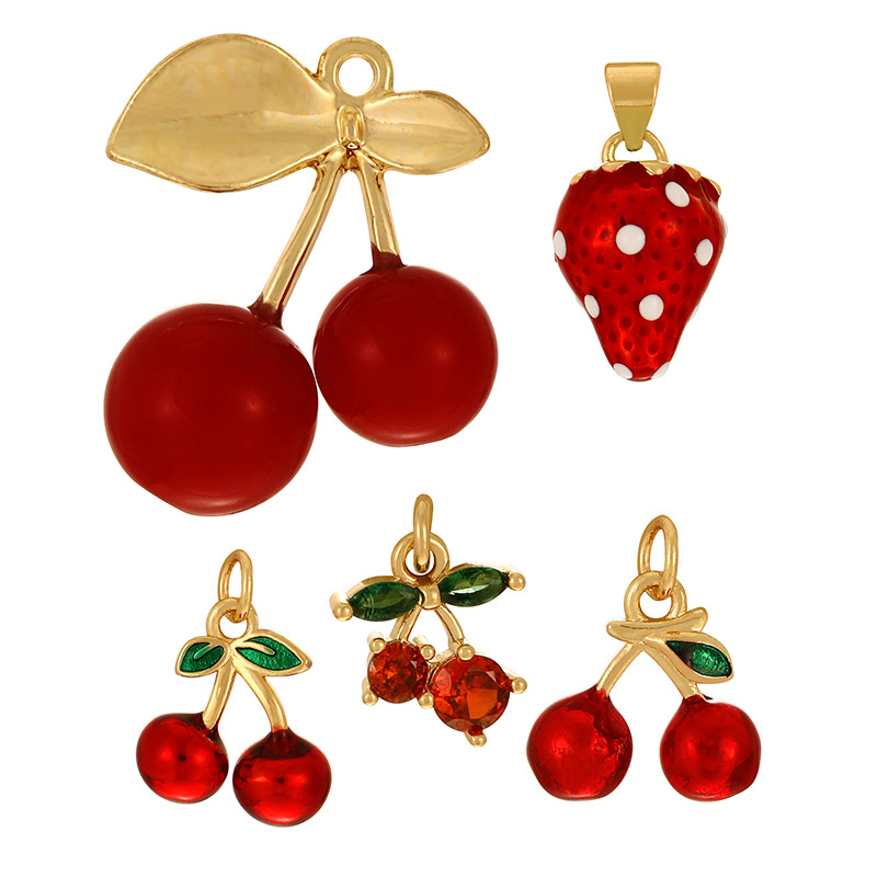 Red 5 Copper Dripping Cherry Accessories