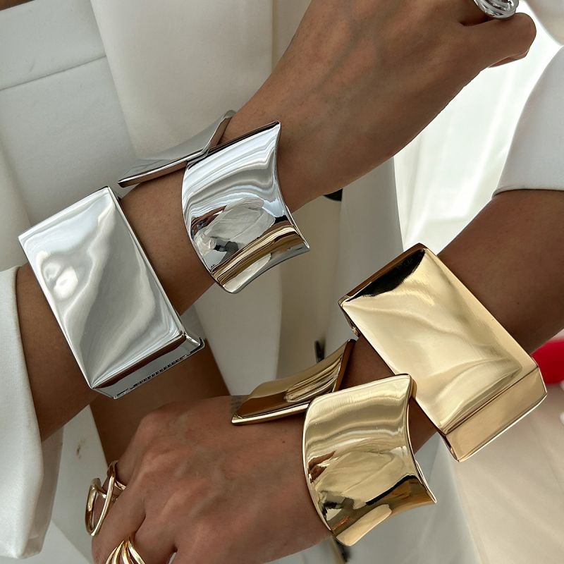 01gold Bracelet Alloy Irregular Bracelet