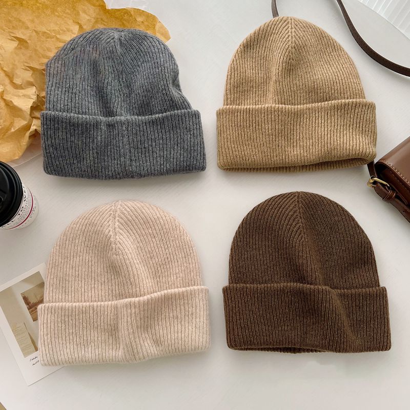 Gorro Tejido De Lana