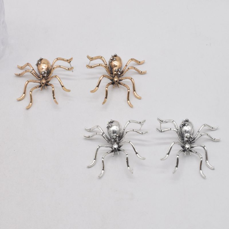 Style 2 Metal Spider Earrings
