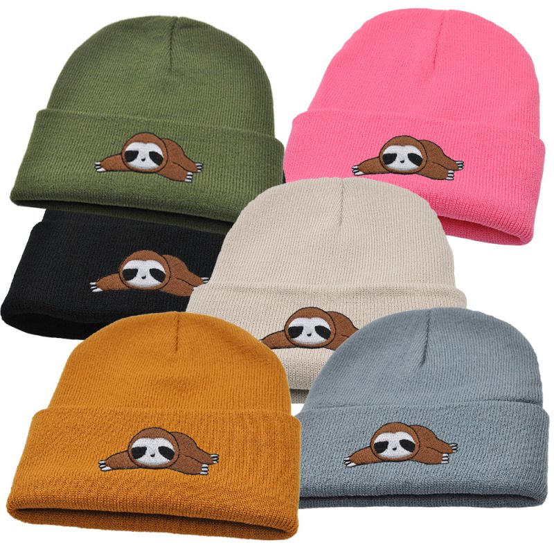 Gorro Bordado Acrílico