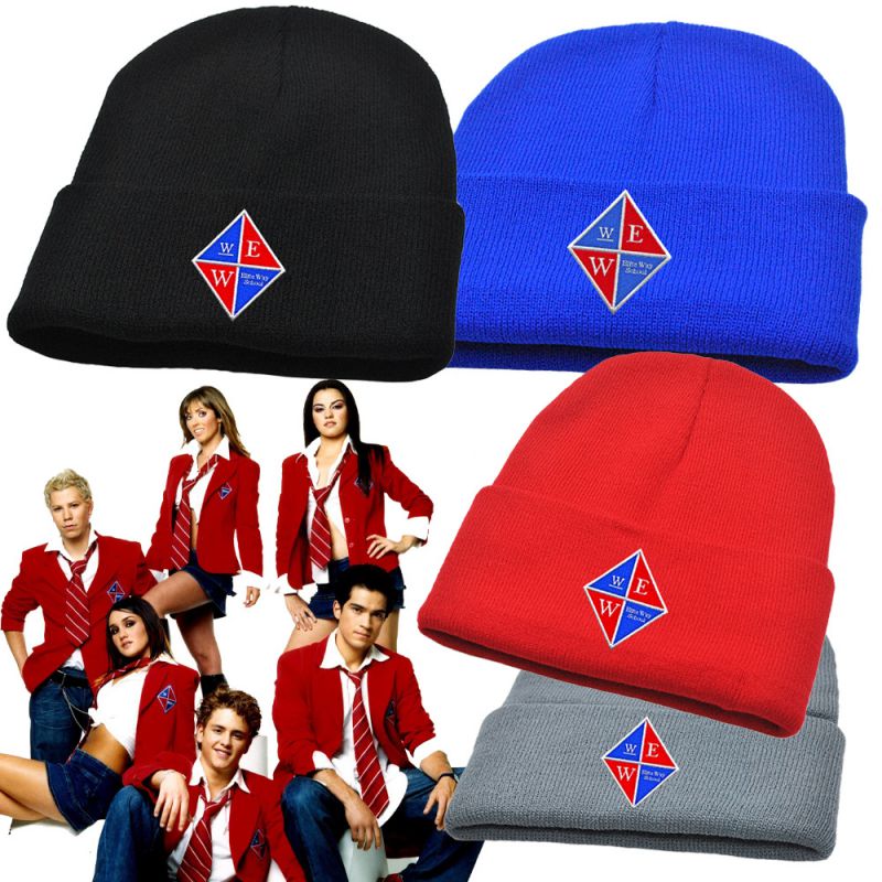 Gorro Bordado Acrílico