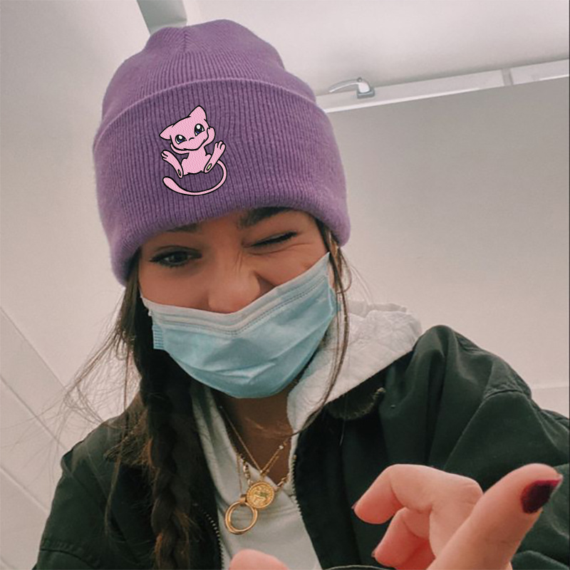 Gorro Bordado Acrílico