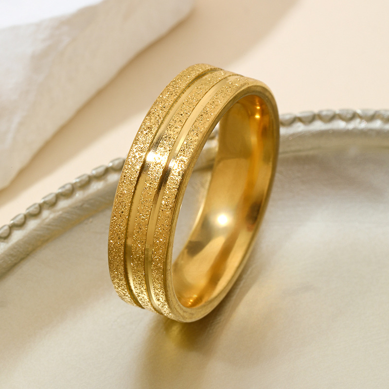 Anillo Redondo De Acero Inoxidable