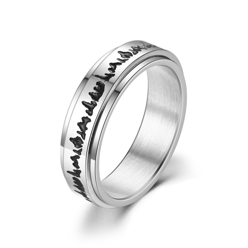 Anillo Redondo De Acero Inoxidable