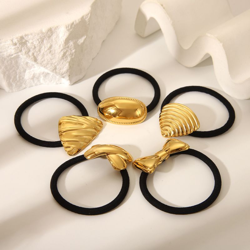Hair Rope 5 Stainless Steel Cross Hair Rope