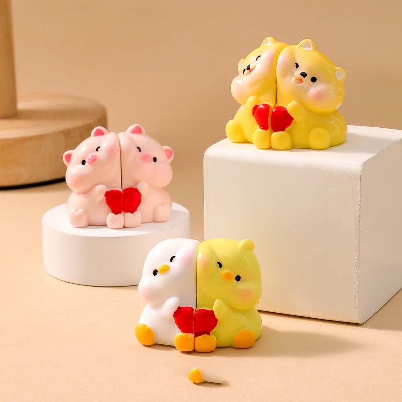 Adornos De Muñecas Con Pegatinas Magnéticas.
