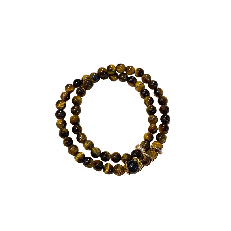 Pulsera De Calabaza Con Diamantes Y Cuentas De Cristal