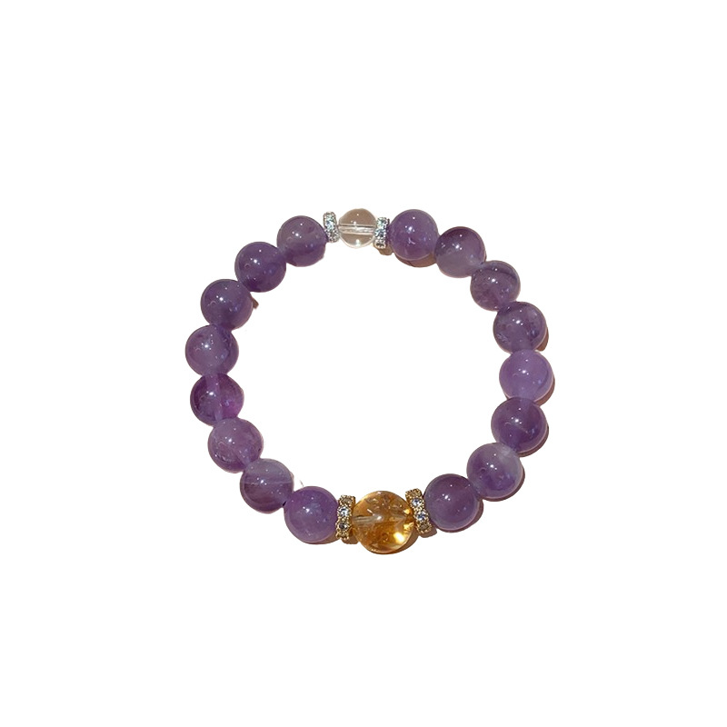 Pulsera De Cuentas De Cristal