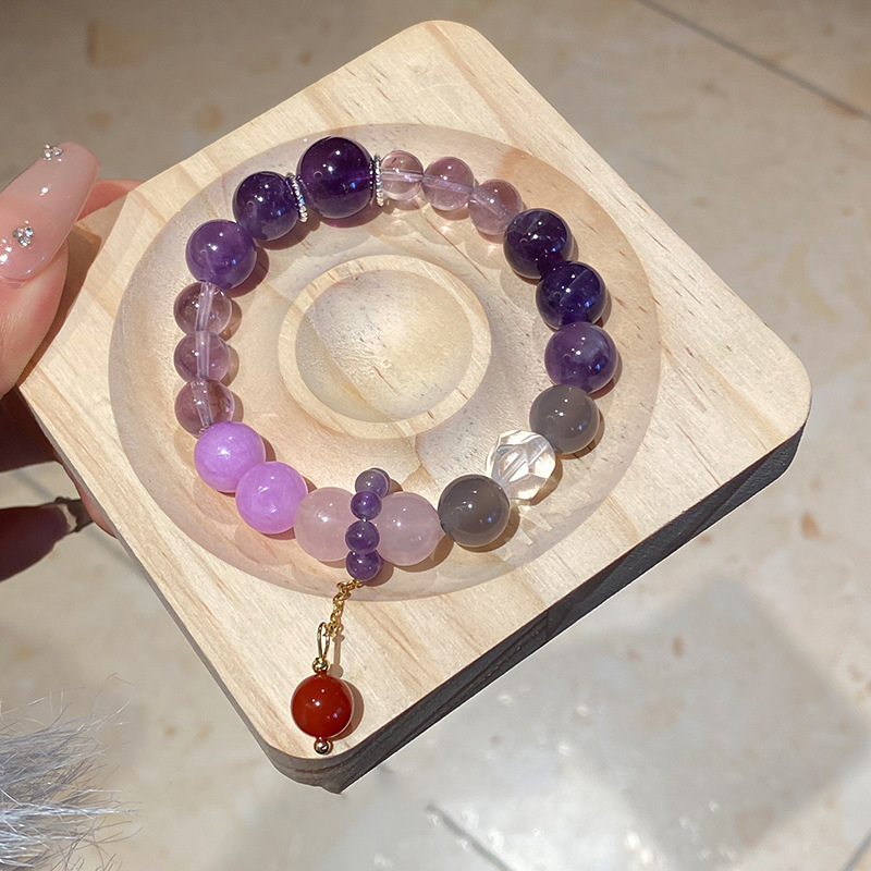 Pulsera De Cuentas De Cristal