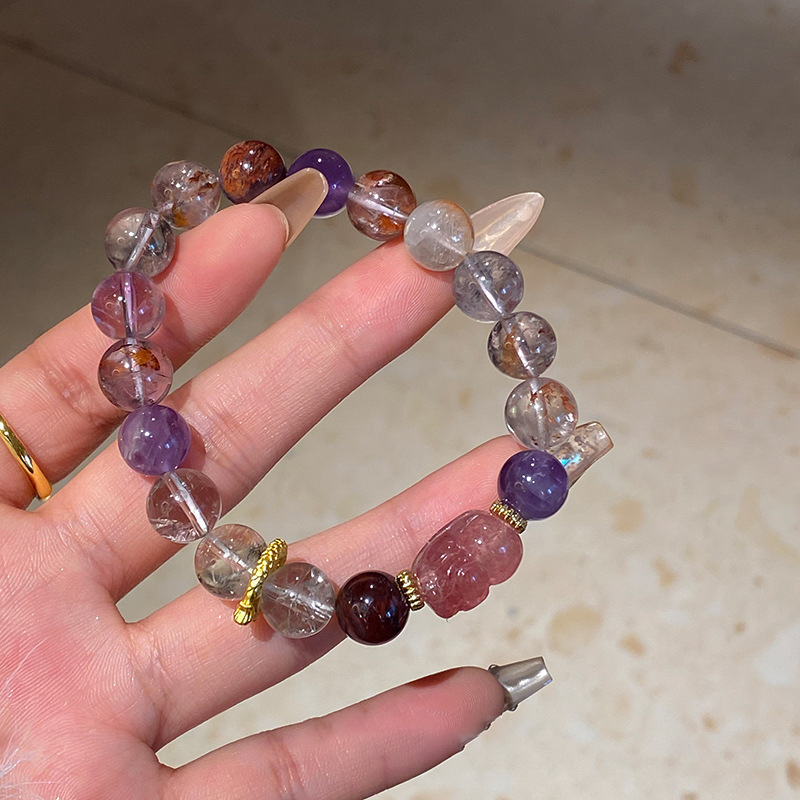 Pulsera De Cuentas De Cristal