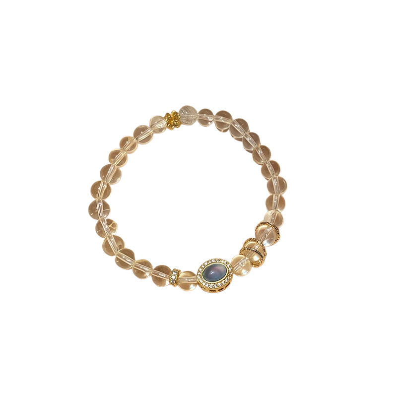 Pulsera De Cuentas De Cristal