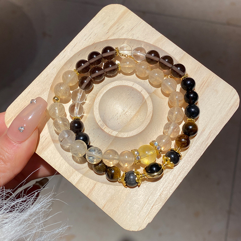 Pulsera De Cuentas De Cristal